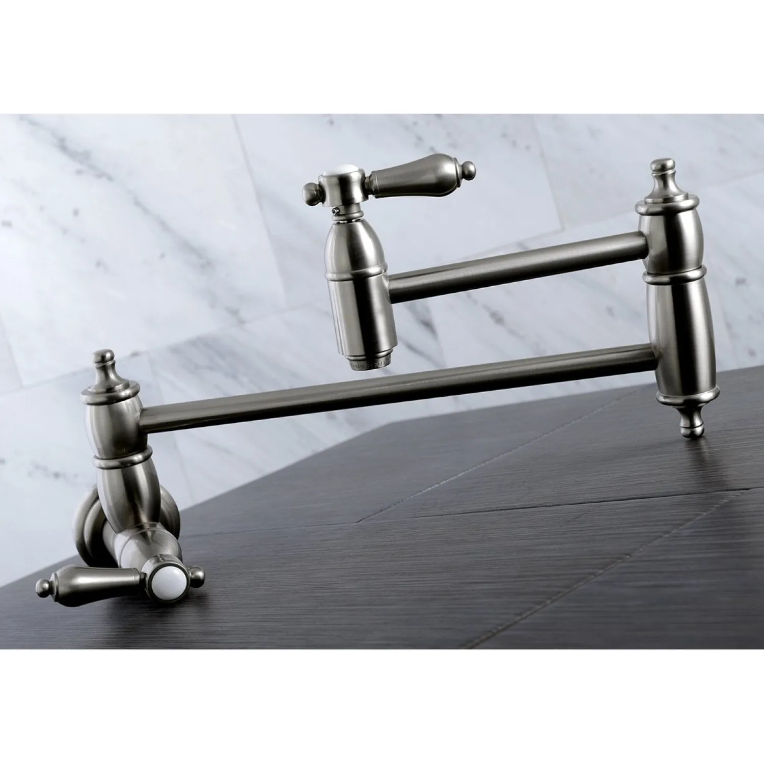 New Heirloom Wall Mount Pot Filler Kitchen Faucet Wall Mounted Kitchen Faucets|Single Hole