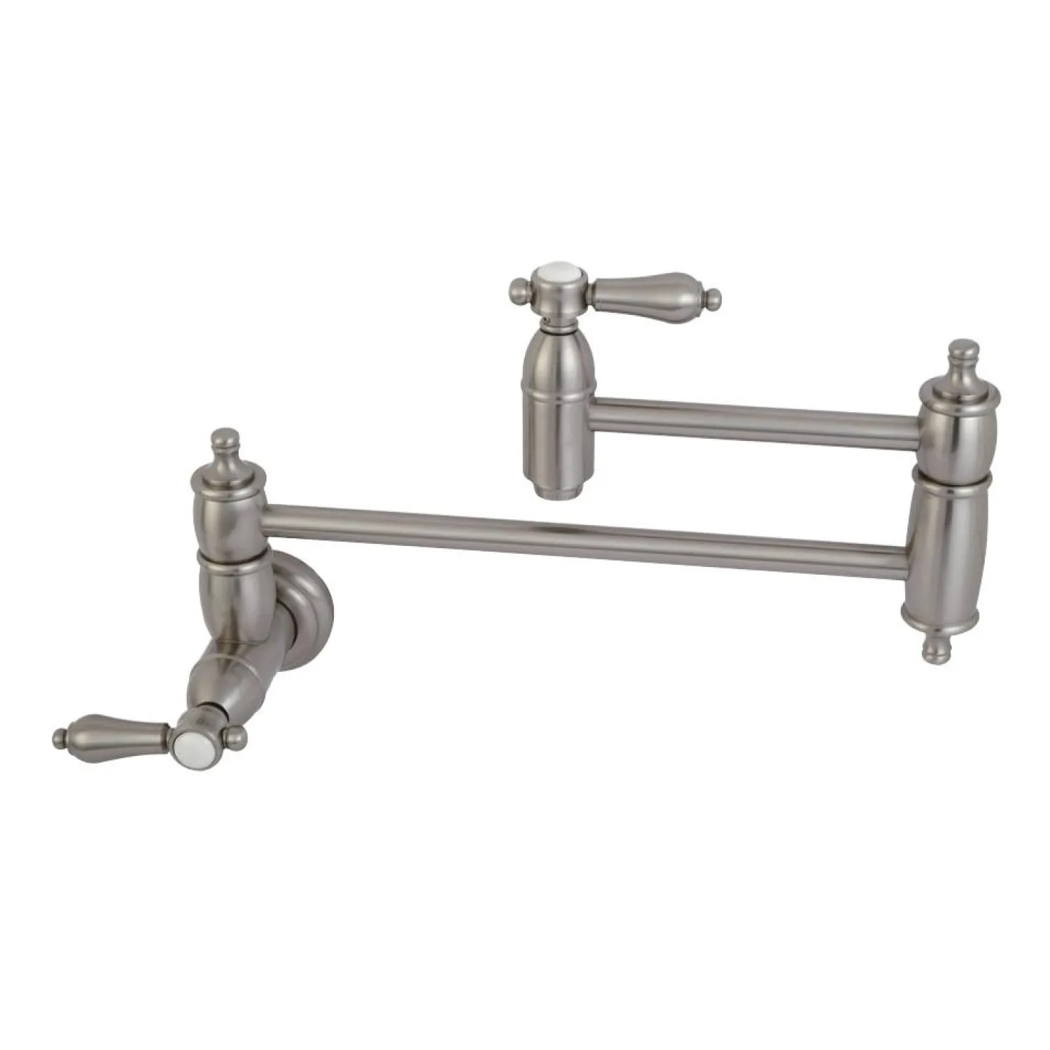 New Heirloom Wall Mount Pot Filler Kitchen Faucet Wall Mounted Kitchen Faucets|Single Hole