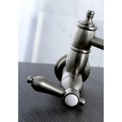 New Heirloom Wall Mount Pot Filler Kitchen Faucet Wall Mounted Kitchen Faucets|Single Hole