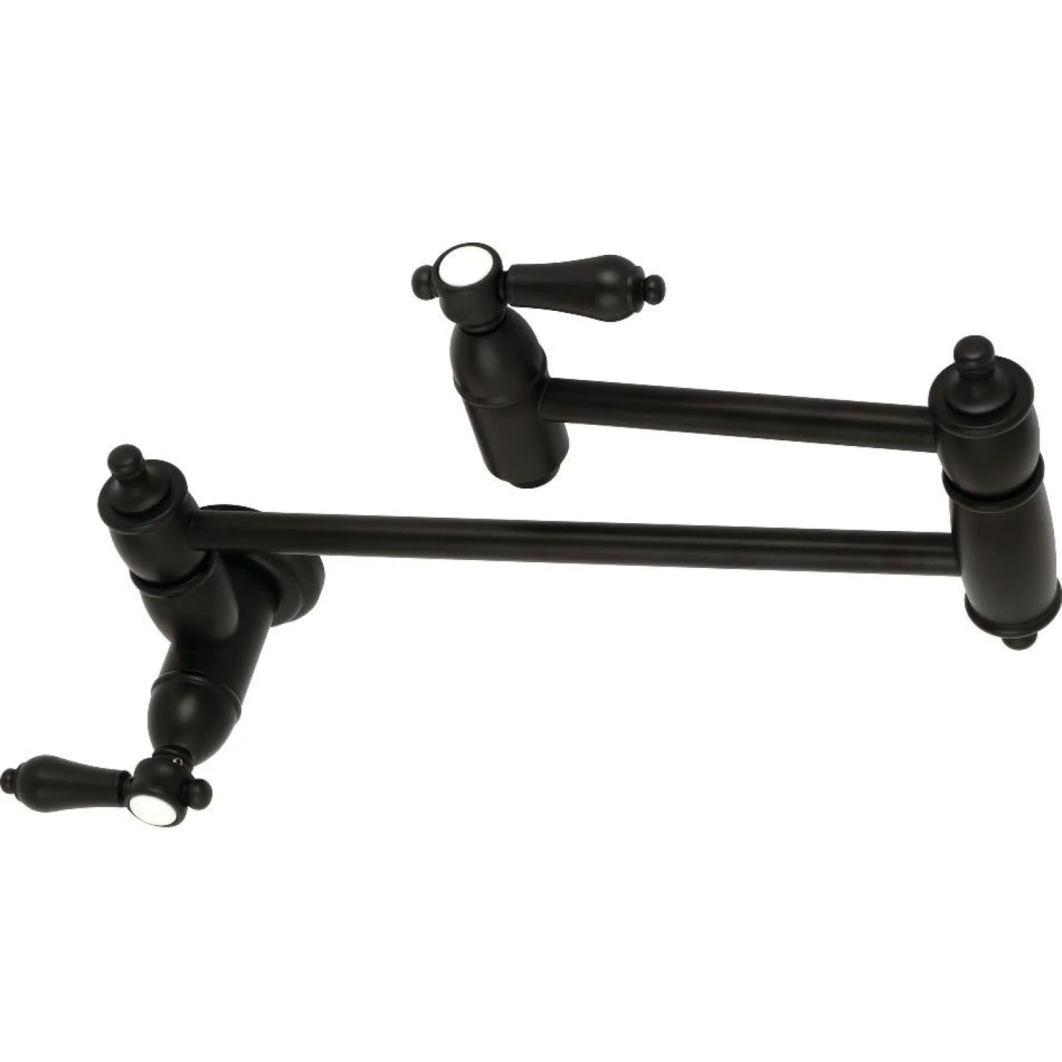 New Heirloom Wall Mount Pot Filler Kitchen Faucet Wall Mounted Kitchen Faucets|Single Hole