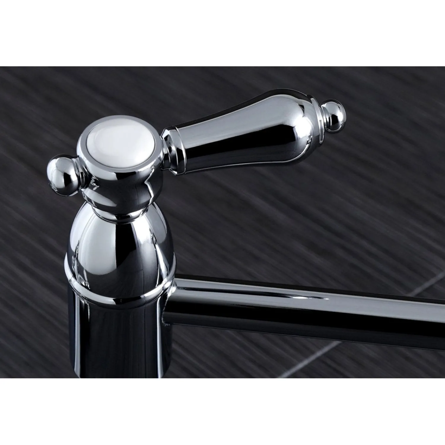 New Heirloom Wall Mount Pot Filler Kitchen Faucet Wall Mounted Kitchen Faucets|Single Hole