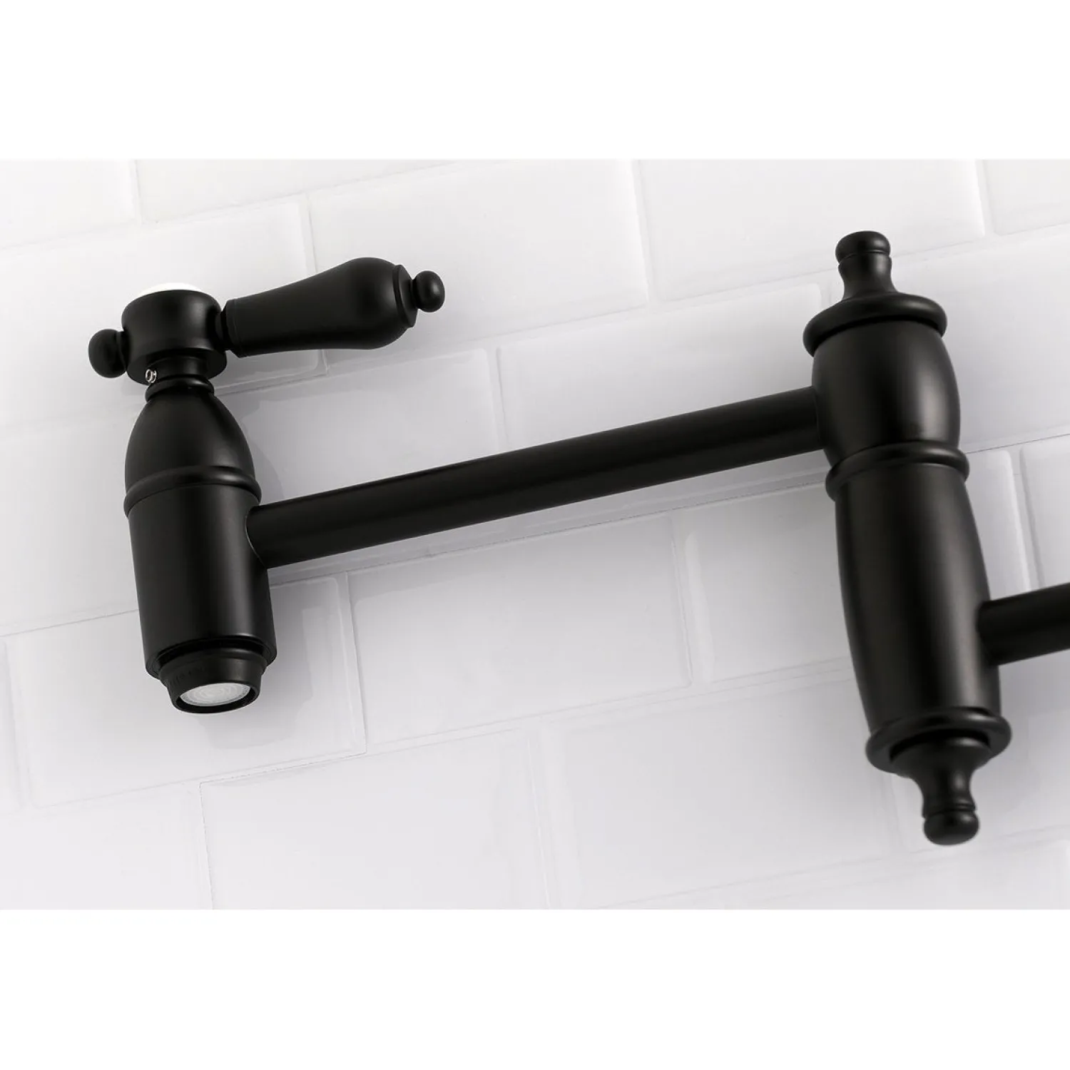 New Heirloom Wall Mount Pot Filler Kitchen Faucet Wall Mounted Kitchen Faucets|Single Hole
