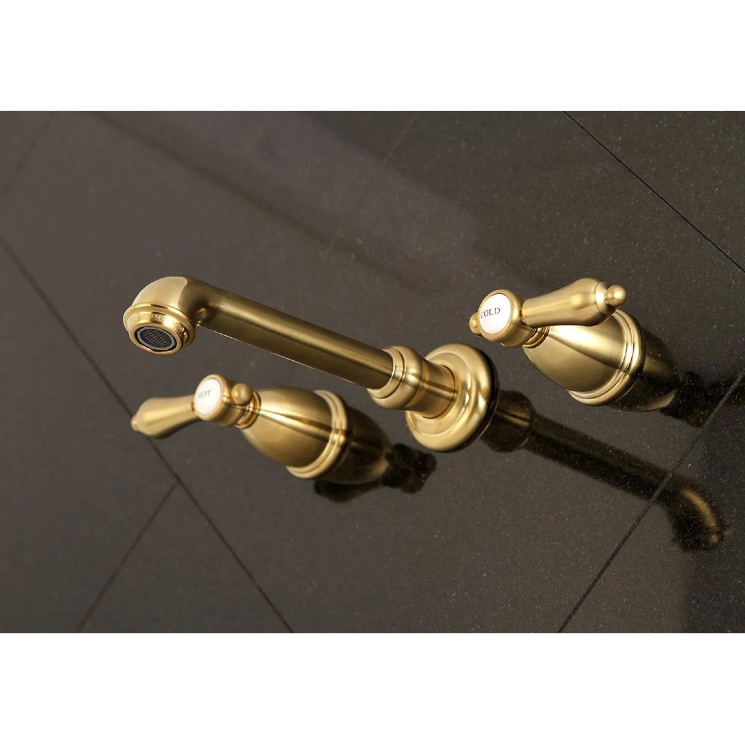 Discount Heirloom Wall Mount Bathroom Faucet Wall Mount