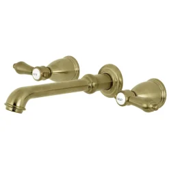 Discount Heirloom Wall Mount Bathroom Faucet Wall Mount