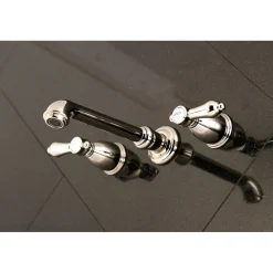 Discount Heirloom Wall Mount Bathroom Faucet Wall Mount