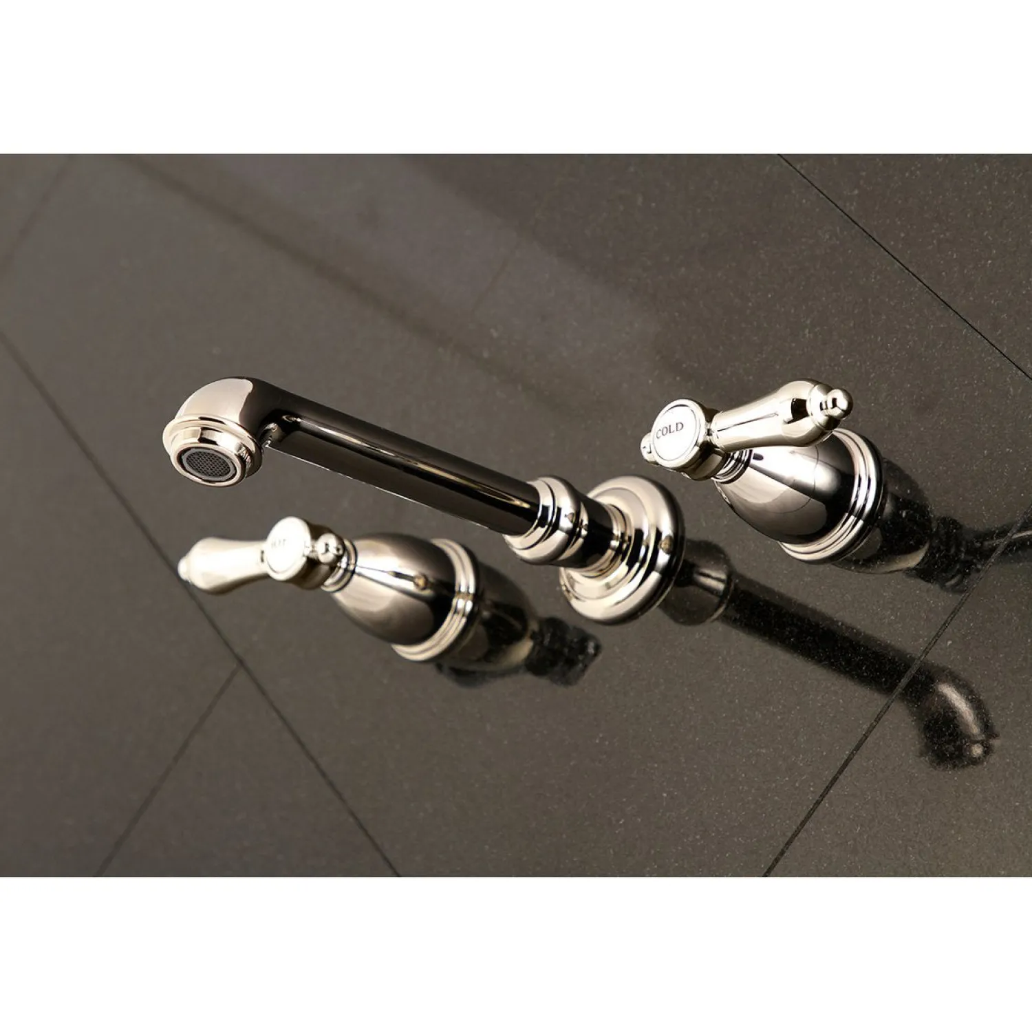 Discount Heirloom Wall Mount Bathroom Faucet Wall Mount