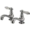 Online Heritage Basin Tap Faucet with Porcelain Lever Handle Single Hole|Basin Faucet Separates