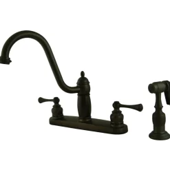 Sale Heritage Centerset Kitchen Faucet Faucets With Side Spray