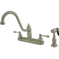 Sale Heritage Centerset Kitchen Faucet Faucets With Side Spray