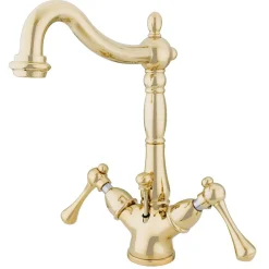 Sale Heritage 4" Centerset Bathroom Faucet with Pop-Up Drain Single Hole|4" Center Set