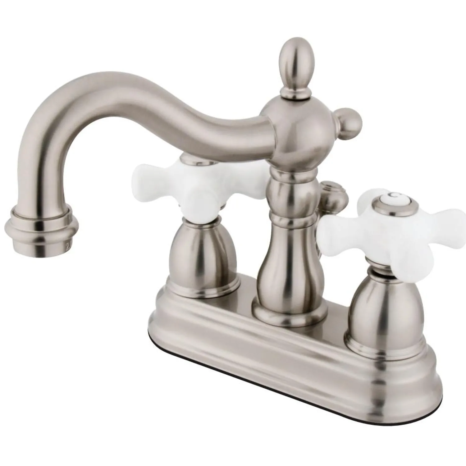 Sale Heritage 4" Centerset 3-Hole Bathroom Faucet 4" Center Set