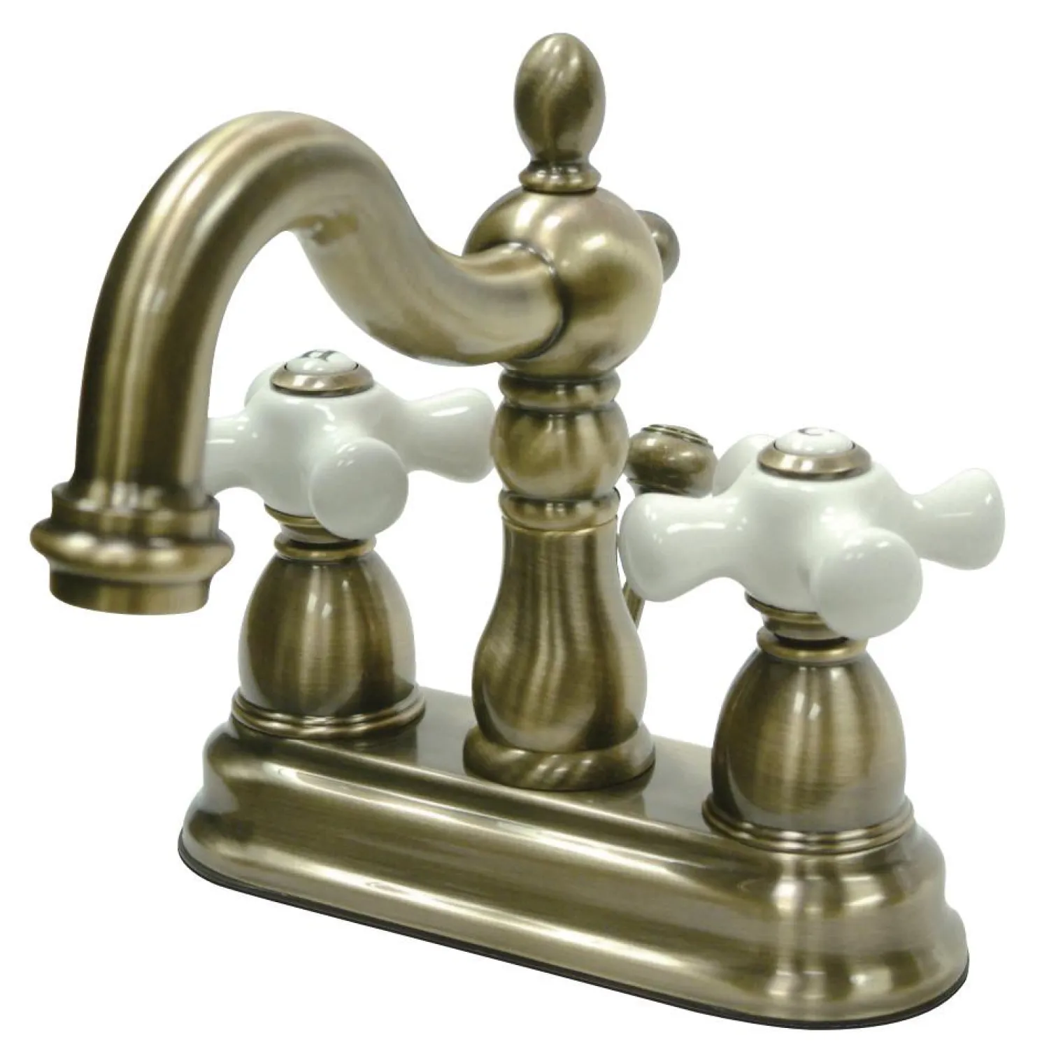 Sale Heritage 4" Centerset 3-Hole Bathroom Faucet 4" Center Set