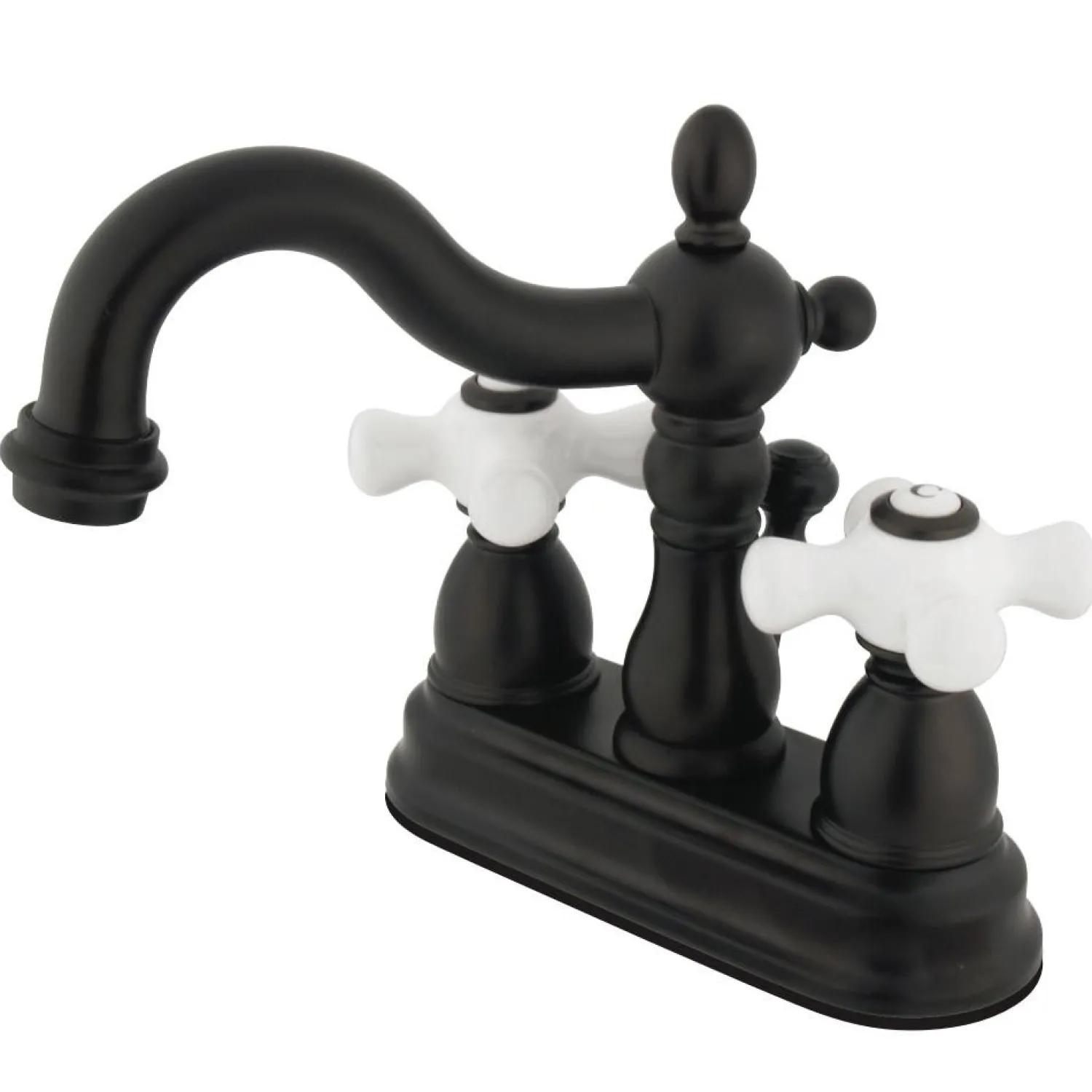Sale Heritage 4" Centerset 3-Hole Bathroom Faucet 4" Center Set