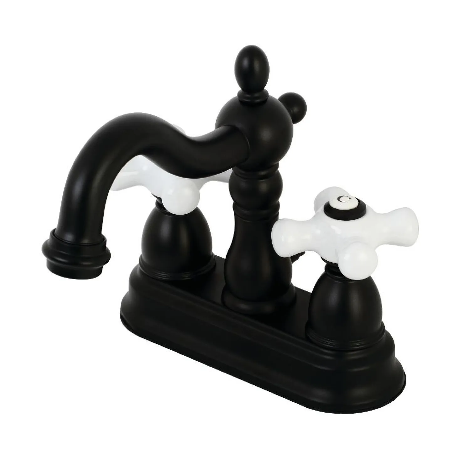 Sale Heritage 4" Centerset 3-Hole Bathroom Faucet 4" Center Set