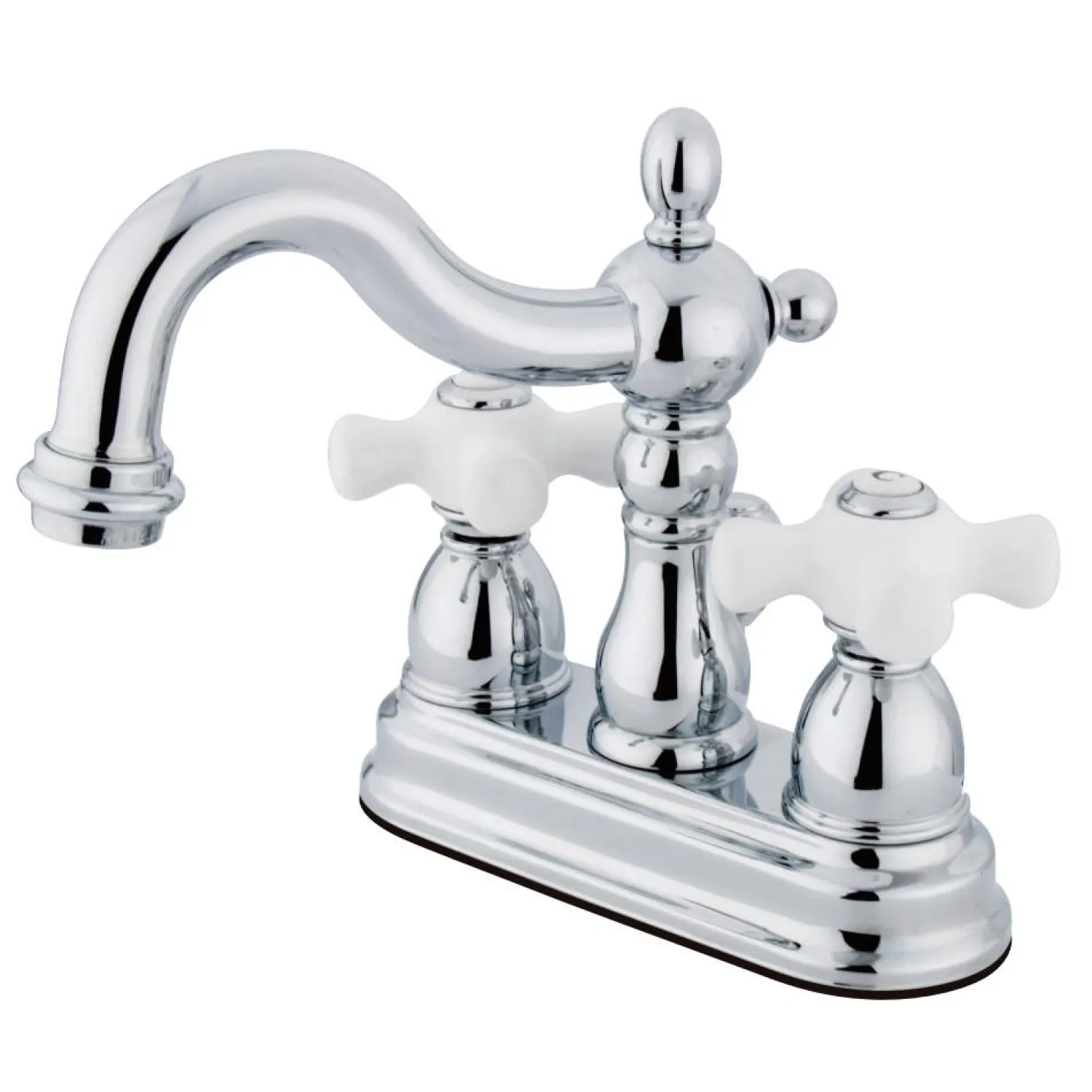Sale Heritage 4" Centerset 3-Hole Bathroom Faucet 4" Center Set