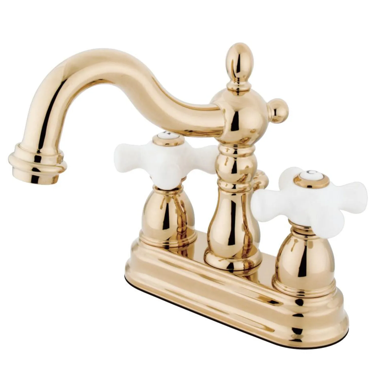 Sale Heritage 4" Centerset 3-Hole Bathroom Faucet 4" Center Set
