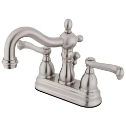 Outlet Heritage 4" Centerset Bathroom Faucet 4" Center Set