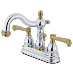 Outlet Heritage 4" Centerset Bathroom Faucet 4" Center Set