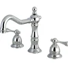 Online Heritage Classic Two Handle 8" to 14" Widespread Lavatory Faucet with Brass Pop-up 8" Widespread