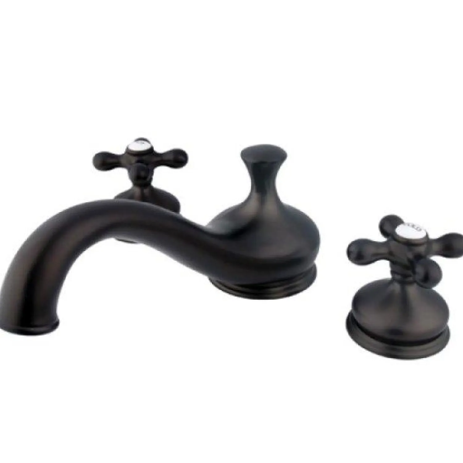 Sale Heritage Classic Three Hole Two Handle Roman Tub Filler Tub Faucets