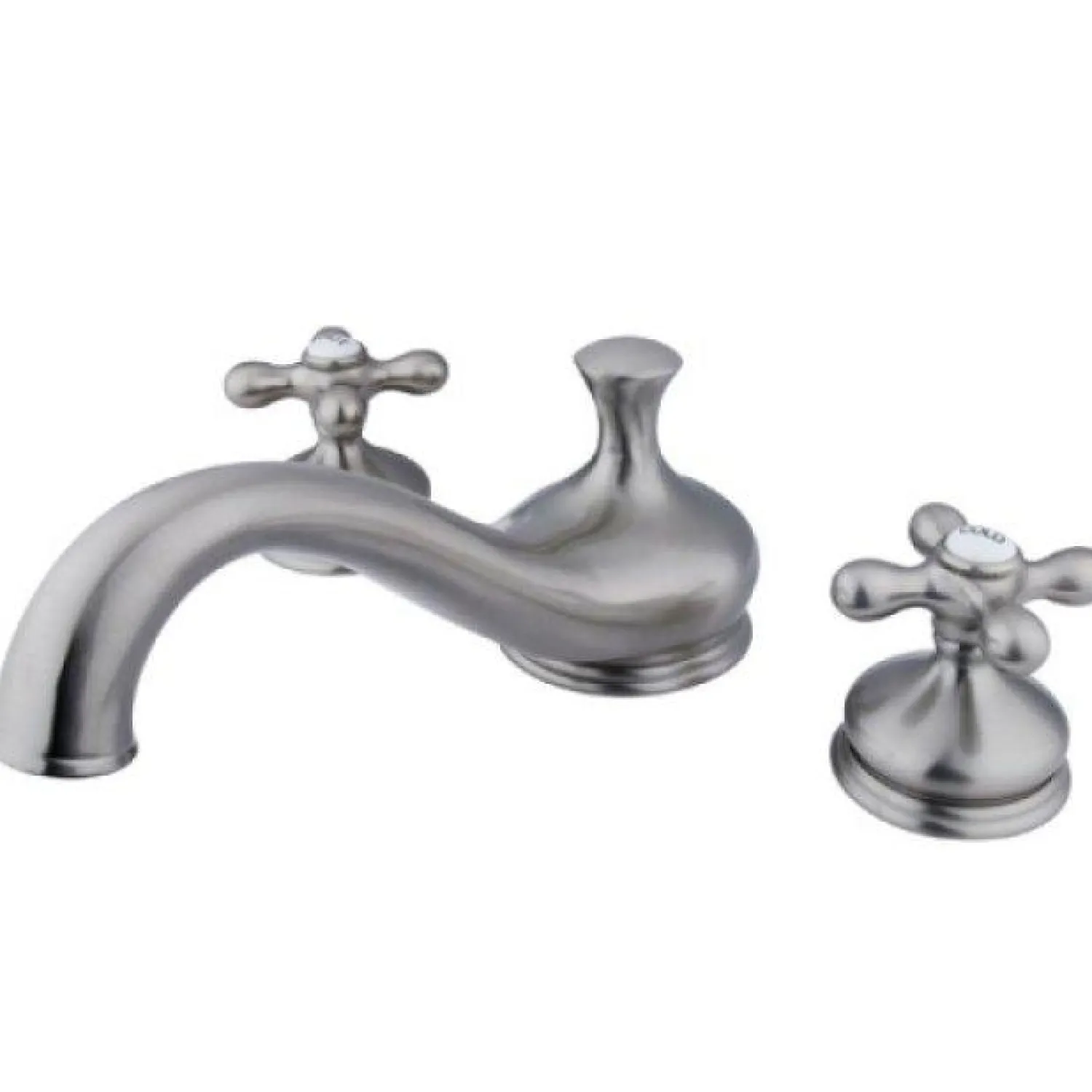 Sale Heritage Classic Three Hole Two Handle Roman Tub Filler Tub Faucets