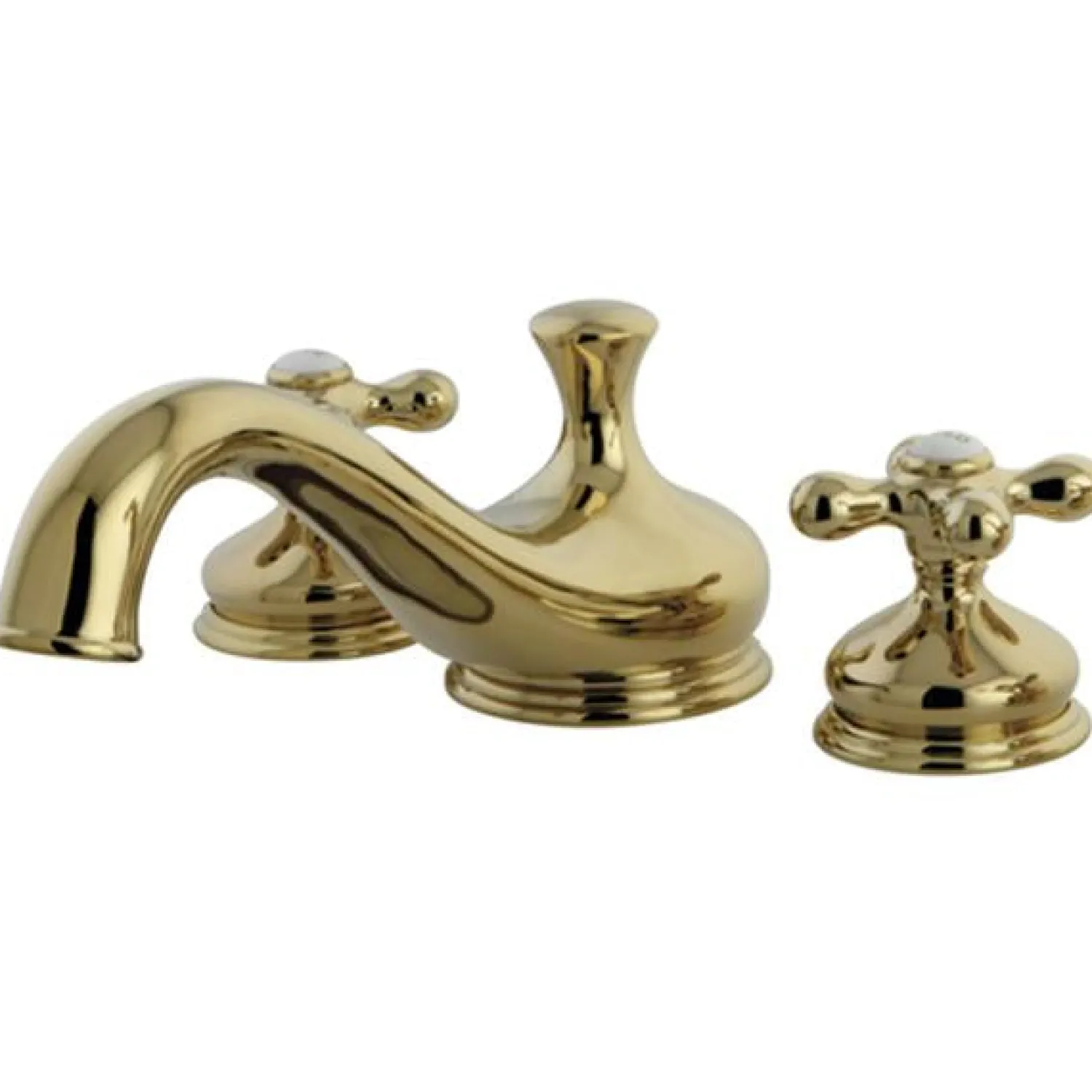 Sale Heritage Classic Three Hole Two Handle Roman Tub Filler Tub Faucets