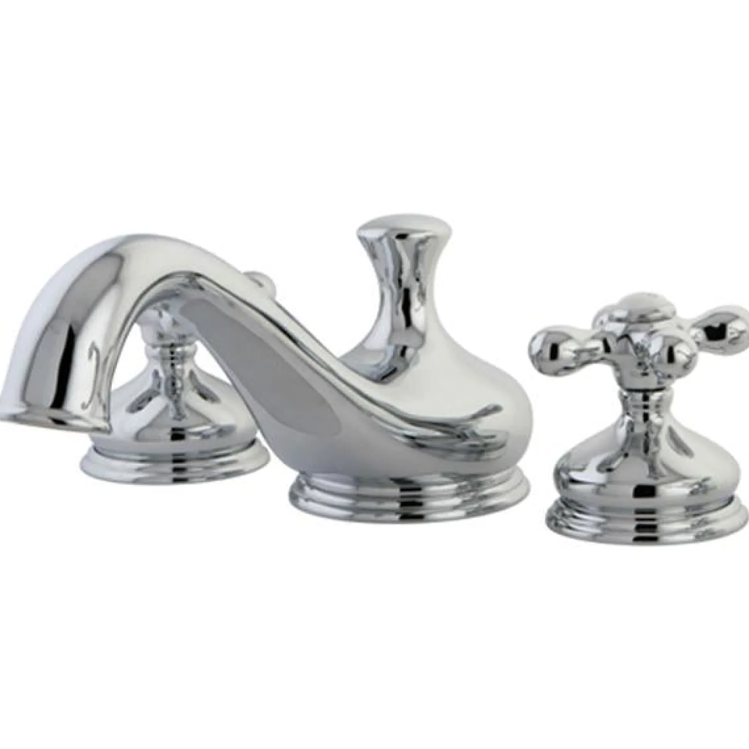 Sale Heritage Classic Three Hole Two Handle Roman Tub Filler Tub Faucets