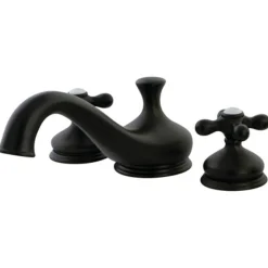 Sale Heritage Classic Three Hole Two Handle Roman Tub Filler Tub Faucets