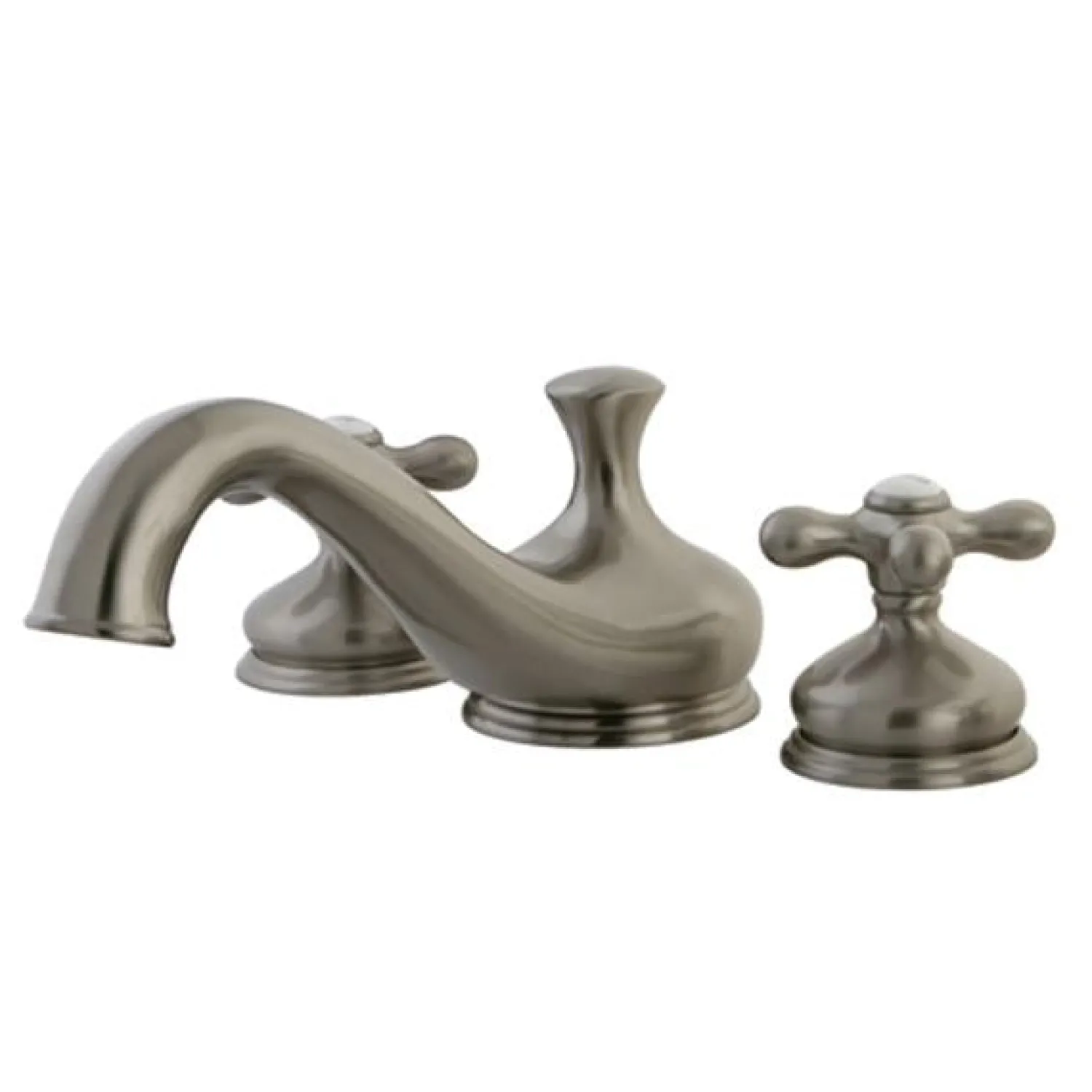 Sale Heritage Classic Three Hole Two Handle Roman Tub Filler Tub Faucets