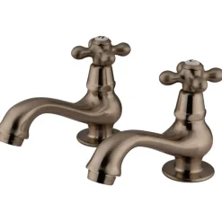 Outlet Heritage Deck Mount Basin Tap Faucet Single Hole|Basin Faucet Separates