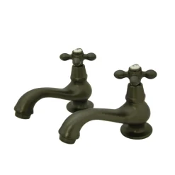 Outlet Heritage Deck Mount Basin Tap Faucet Single Hole|Basin Faucet Separates
