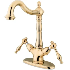 Clearance Heritage Deck Mount Vessel Sink Faucet Vessel Faucets