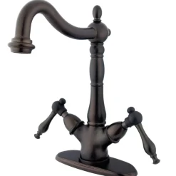 Clearance Heritage Deck Mount Vessel Sink Faucet Vessel Faucets