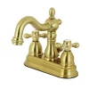 Discount Heritage Deck Mount 4-Inch Centerset Bathroom Faucet 4" Center Set