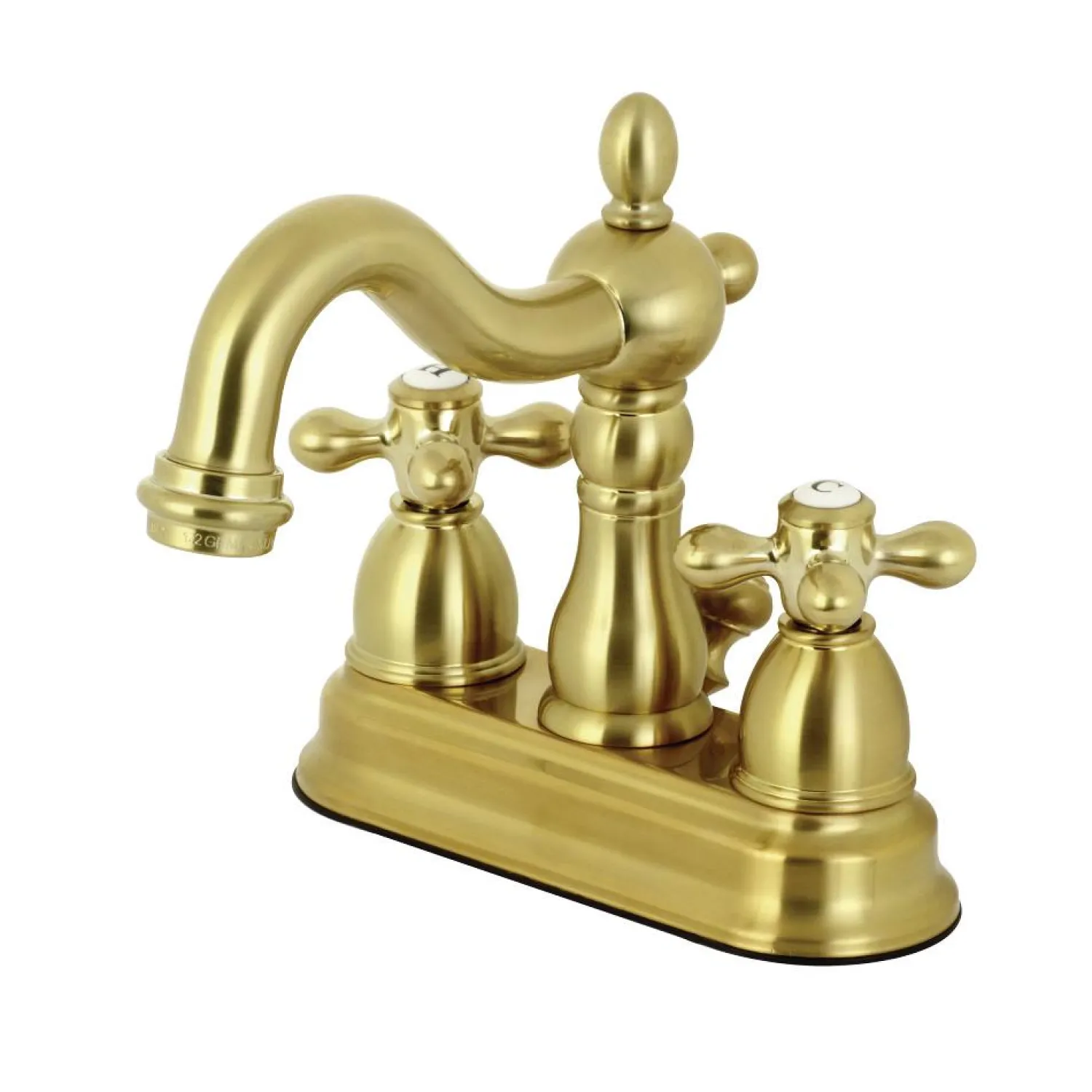 Discount Heritage Deck Mount 4-Inch Centerset Bathroom Faucet 4" Center Set