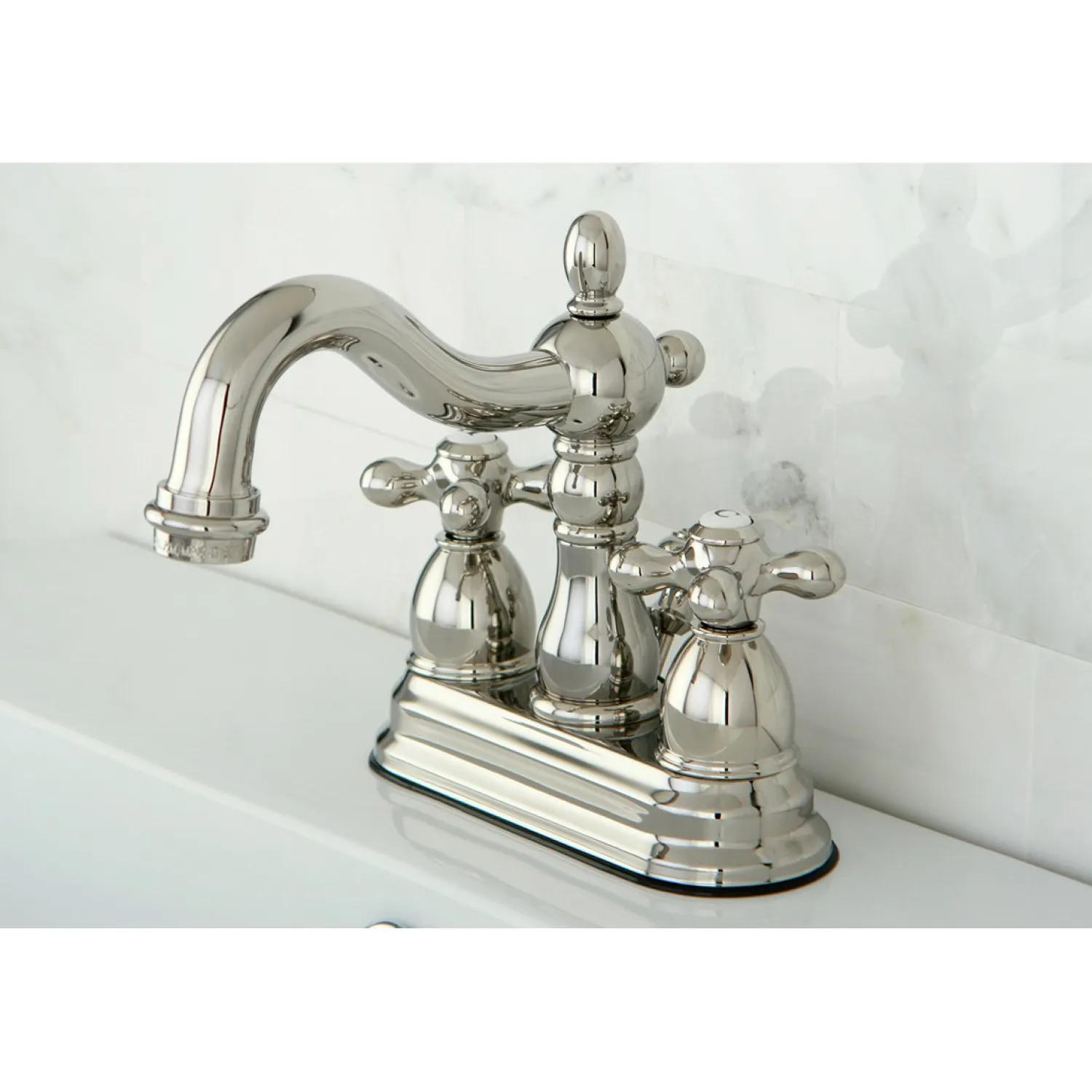 Discount Heritage Deck Mount 4-Inch Centerset Bathroom Faucet 4" Center Set