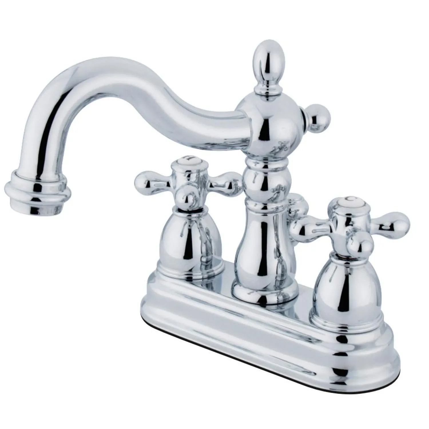 Discount Heritage Deck Mount 4-Inch Centerset Bathroom Faucet 4" Center Set