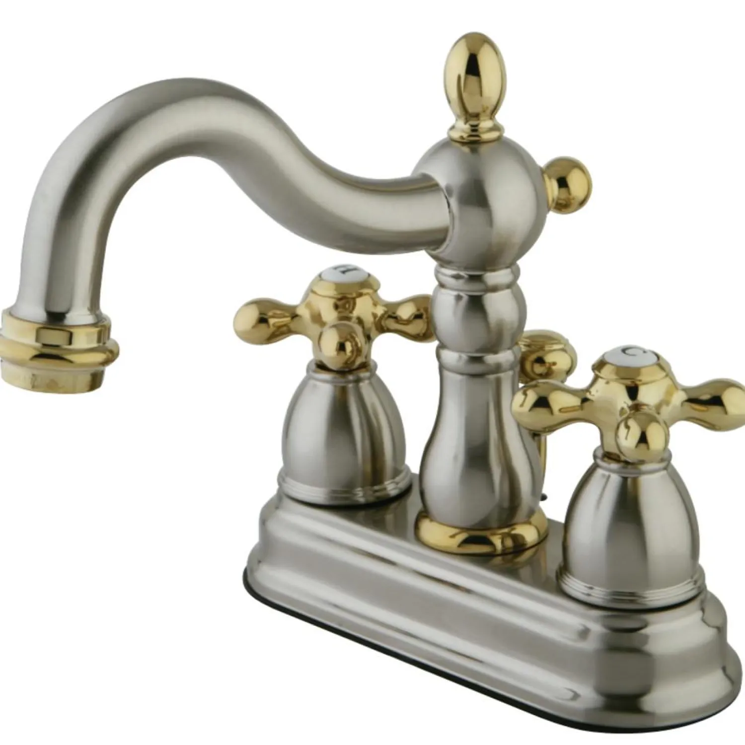 Discount Heritage Deck Mount 4-Inch Centerset Bathroom Faucet 4" Center Set