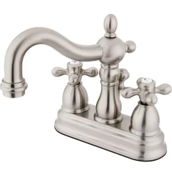 Discount Heritage Deck Mount 4-Inch Centerset Bathroom Faucet 4