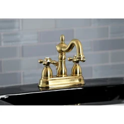 Discount Heritage Deck Mount 4-Inch Centerset Bathroom Faucet 4