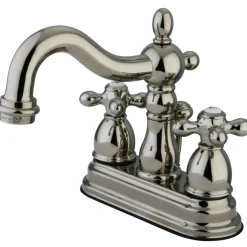 Discount Heritage Deck Mount 4-Inch Centerset Bathroom Faucet 4