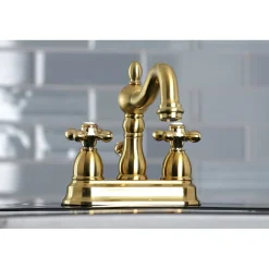 Discount Heritage Deck Mount 4-Inch Centerset Bathroom Faucet 4