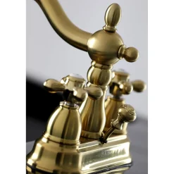 Discount Heritage Deck Mount 4-Inch Centerset Bathroom Faucet 4