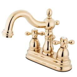 Discount Heritage Deck Mount 4-Inch Centerset Bathroom Faucet 4