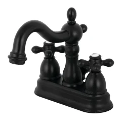 Discount Heritage Deck Mount 4-Inch Centerset Bathroom Faucet 4