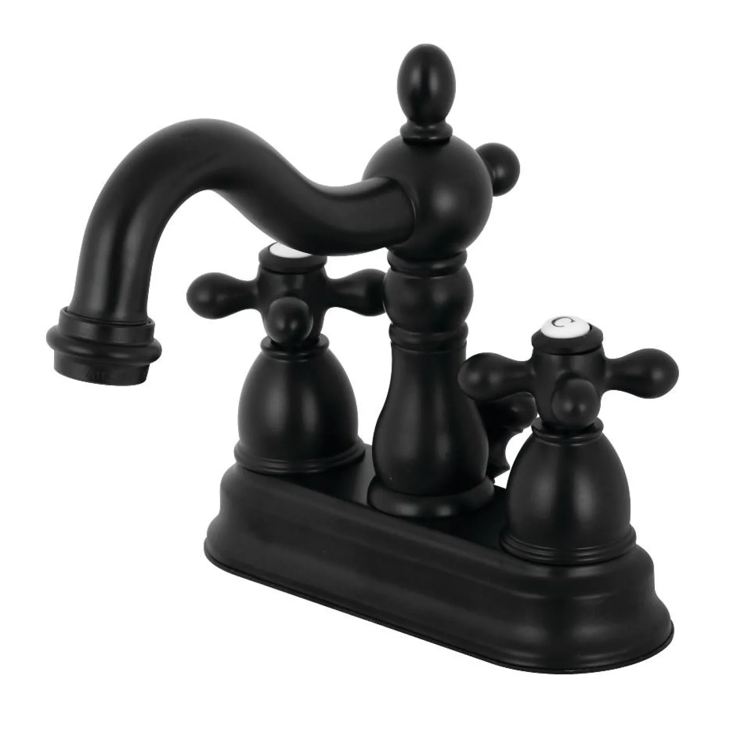Discount Heritage Deck Mount 4-Inch Centerset Bathroom Faucet 4" Center Set