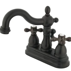 Discount Heritage Deck Mount 4-Inch Centerset Bathroom Faucet 4