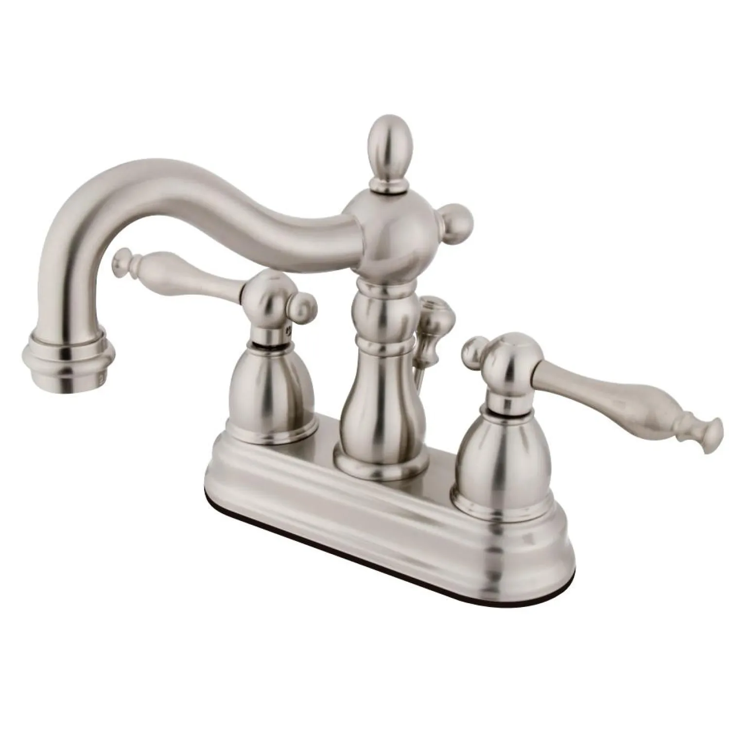 Online Heritage Deck Mount 2-Handle 4-Inch Centerset Bathroom Faucet 4" Center Set