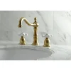 Hot Heritage Deck Mount 3-Hole 8-Inch Widespread Bathroom Faucet 8" Widespread