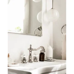 Hot Heritage Deck Mount 3-Hole 8-Inch Widespread Bathroom Faucet 8" Widespread